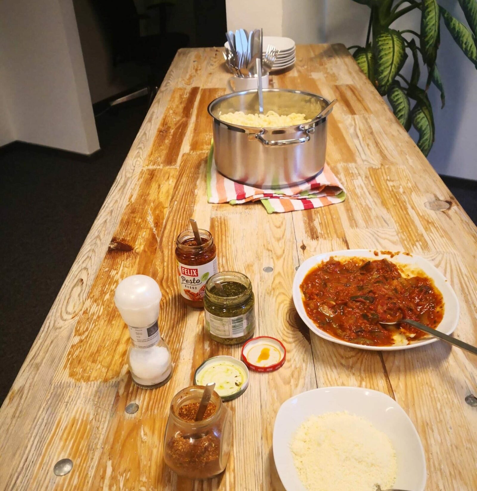 selbstgemachte Pasta