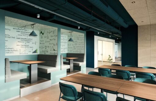 Social Room CALPANA Office