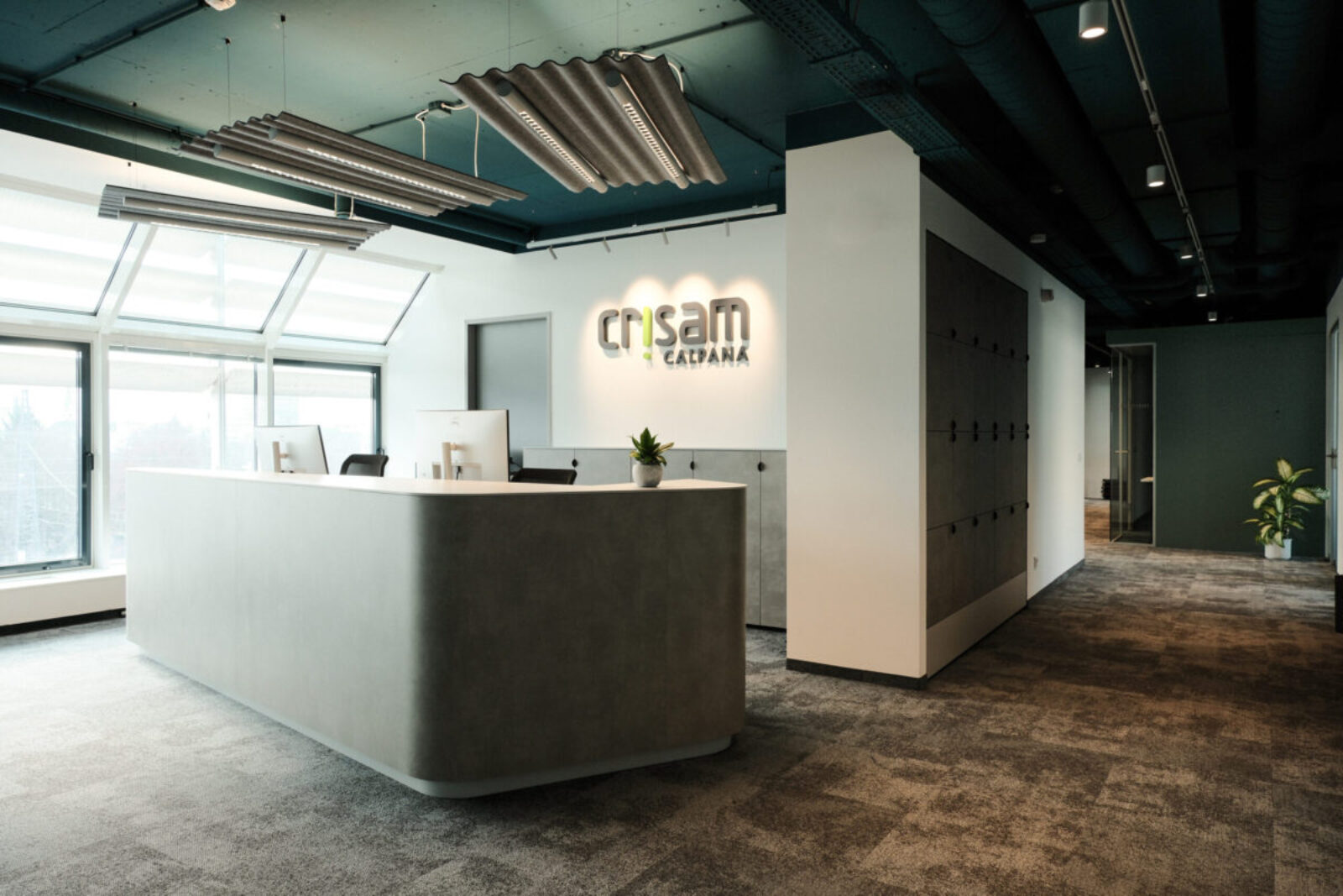 Eingangsbereich CALPANA office